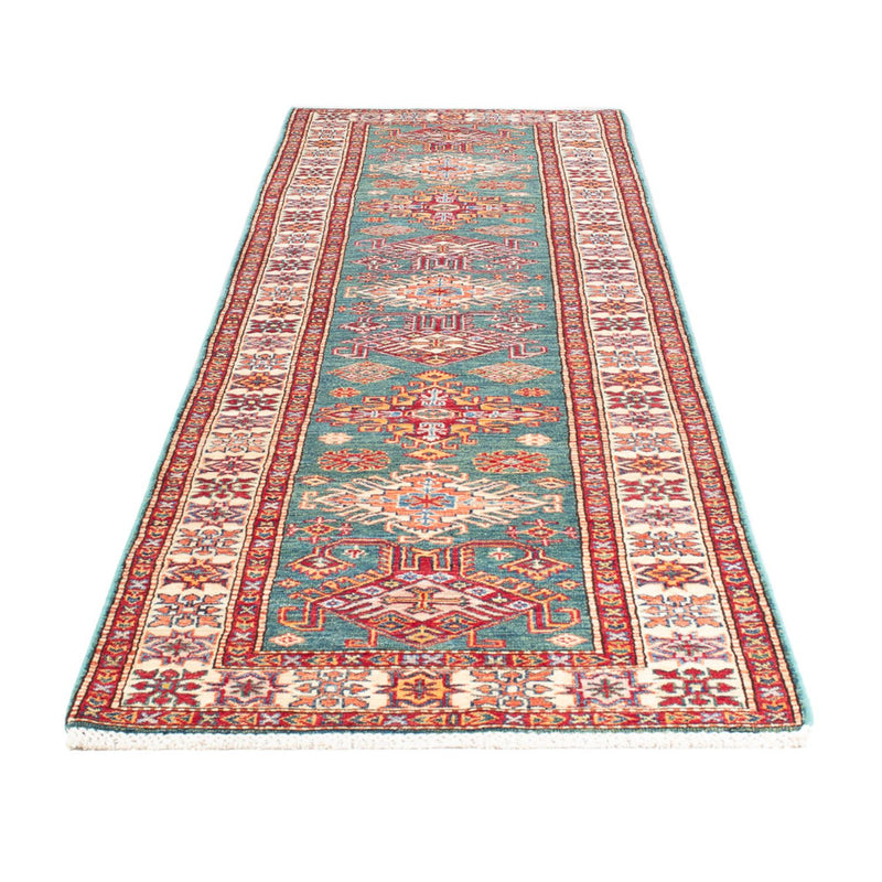 Tappeto corsia Tappeto Ziegler - Kazak - 298 x 79 cm - verde
