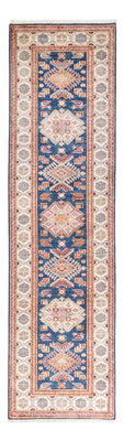 Tappeto corsia Tappeto Ziegler - Kazak - 299 x 84 cm - blu