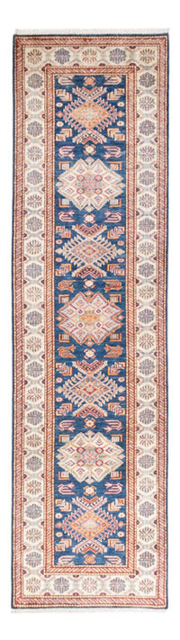 Tappeto corsia Tappeto Ziegler - Kazak - 299 x 84 cm - blu