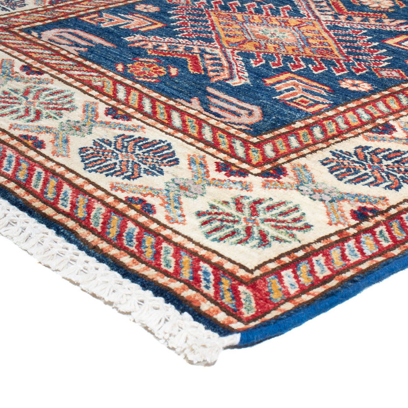Tappeto corsia Tappeto Ziegler - Kazak - 299 x 84 cm - blu