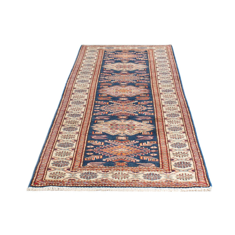 Tappeto corsia Tappeto Ziegler - Kazak - 299 x 84 cm - blu