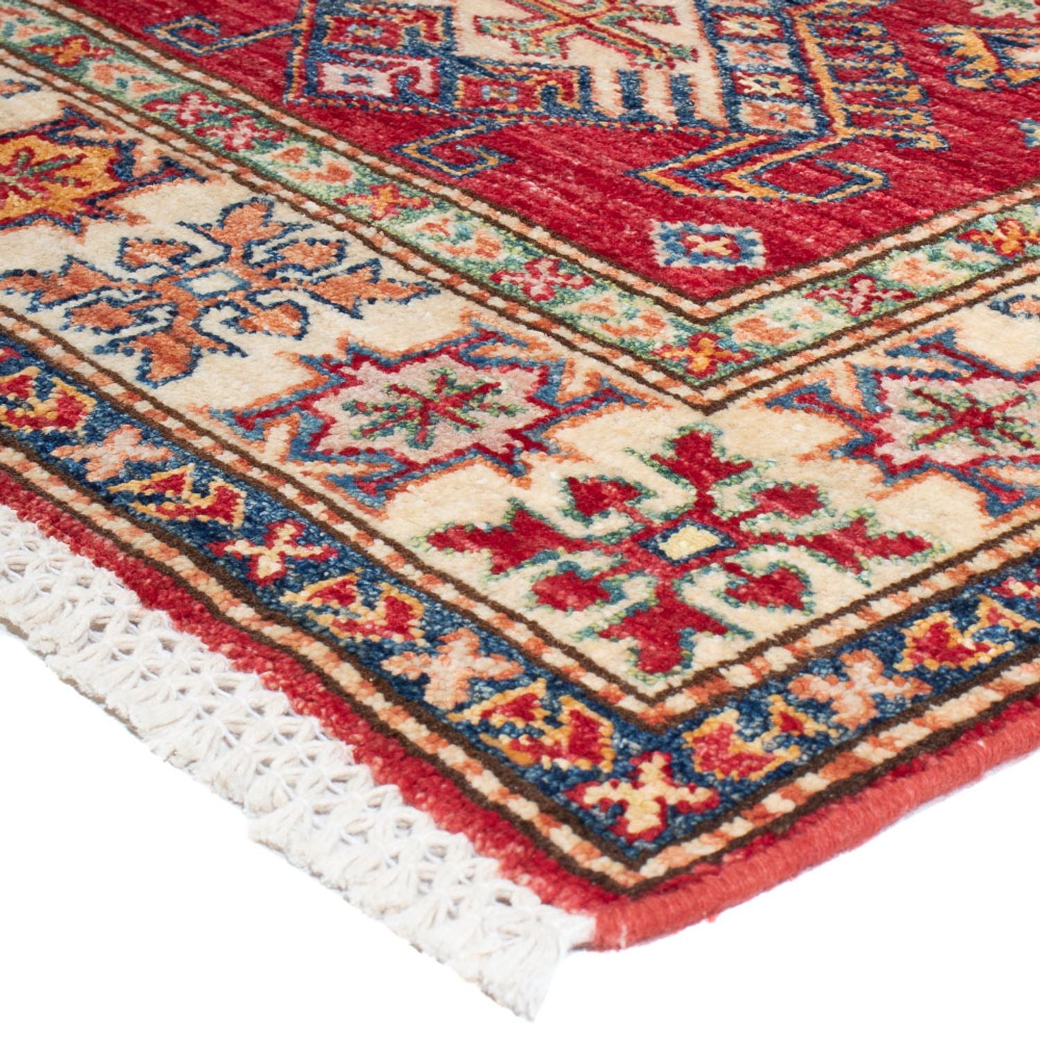 Tappeto corsia Tappeto Ziegler - Kazak - 315 x 83 cm - rosso