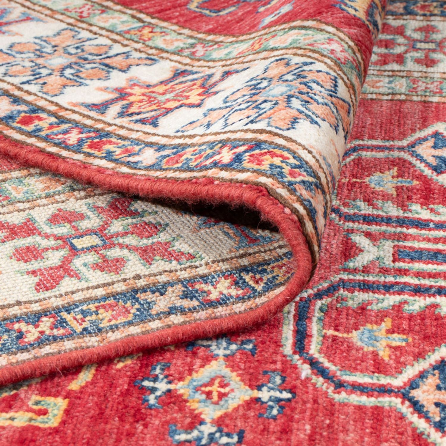 Tappeto corsia Tappeto Ziegler - Kazak - 315 x 83 cm - rosso