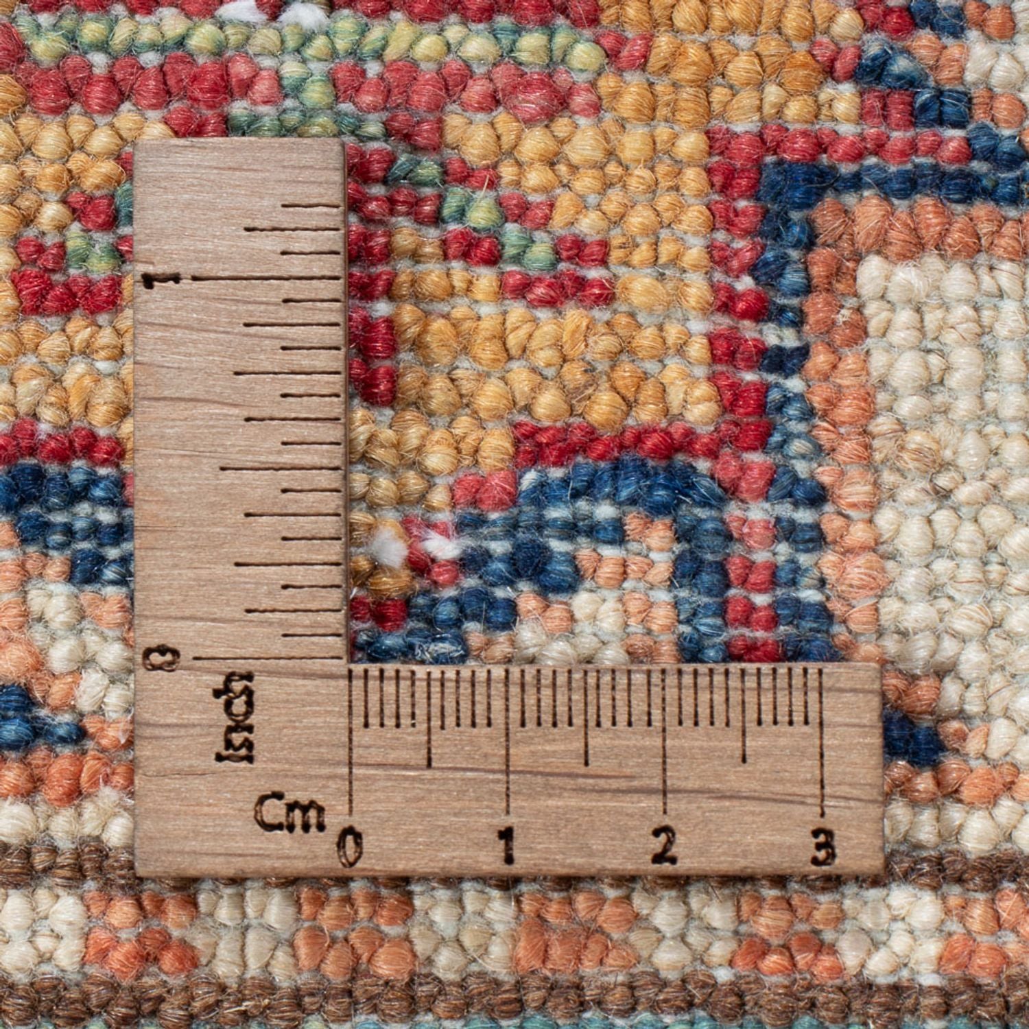 Tappeto corsia Tappeto Ziegler - Kazak - 315 x 83 cm - rosso