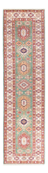 Tappeto corsia Tappeto Ziegler - Kazak - 310 x 83 cm - verde