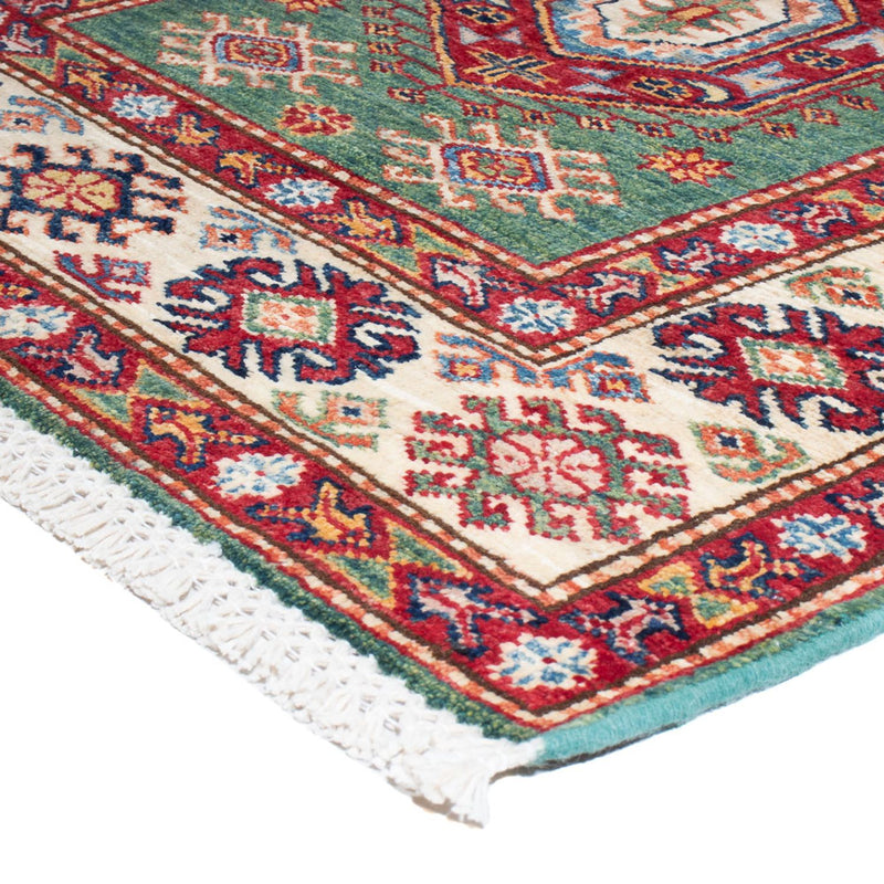 Tappeto corsia Tappeto Ziegler - Kazak - 310 x 83 cm - verde