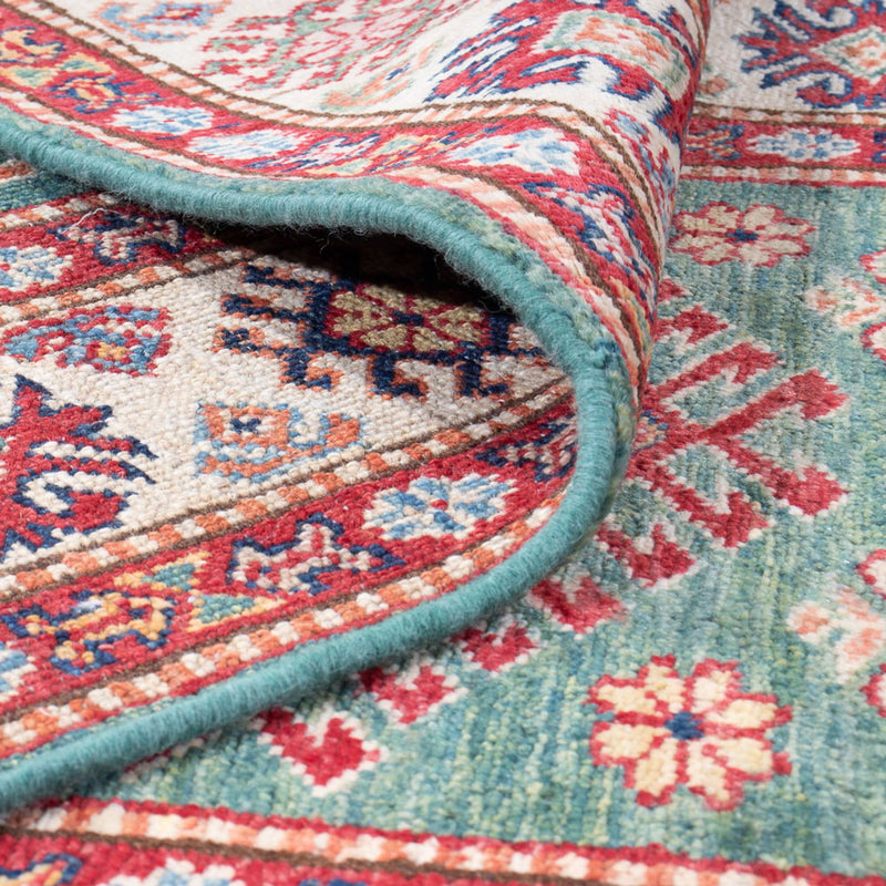 Tappeto corsia Tappeto Ziegler - Kazak - 310 x 83 cm - verde