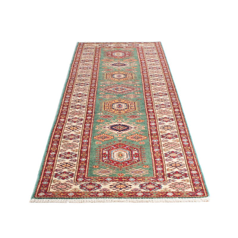 Tappeto corsia Tappeto Ziegler - Kazak - 310 x 83 cm - verde