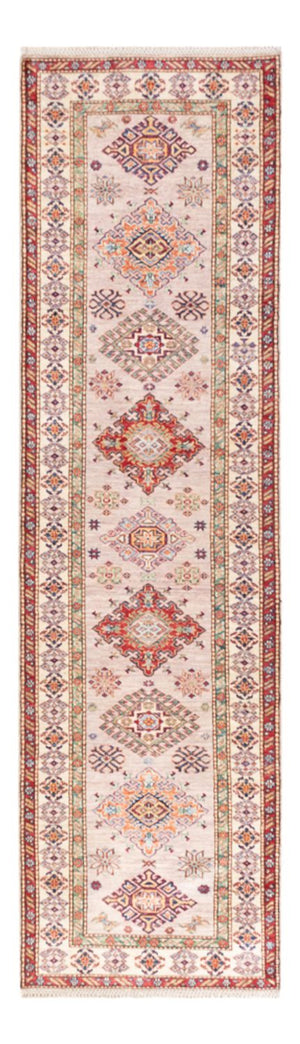 Tappeto corsia Tappeto Ziegler - Kazak - 292 x 82 cm - salmone