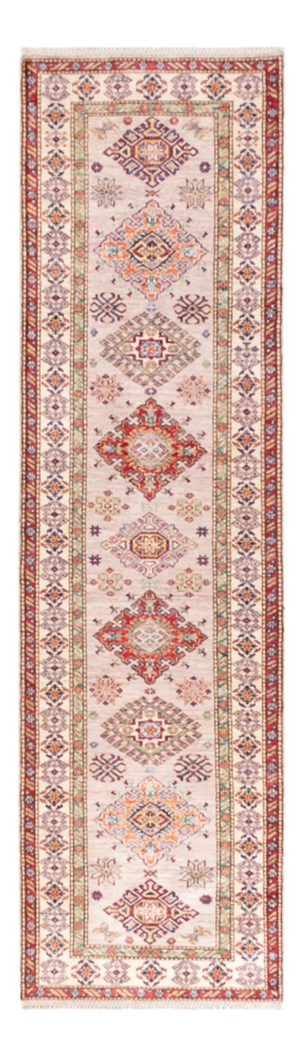 Tappeto corsia Tappeto Ziegler - Kazak - 292 x 82 cm - salmone