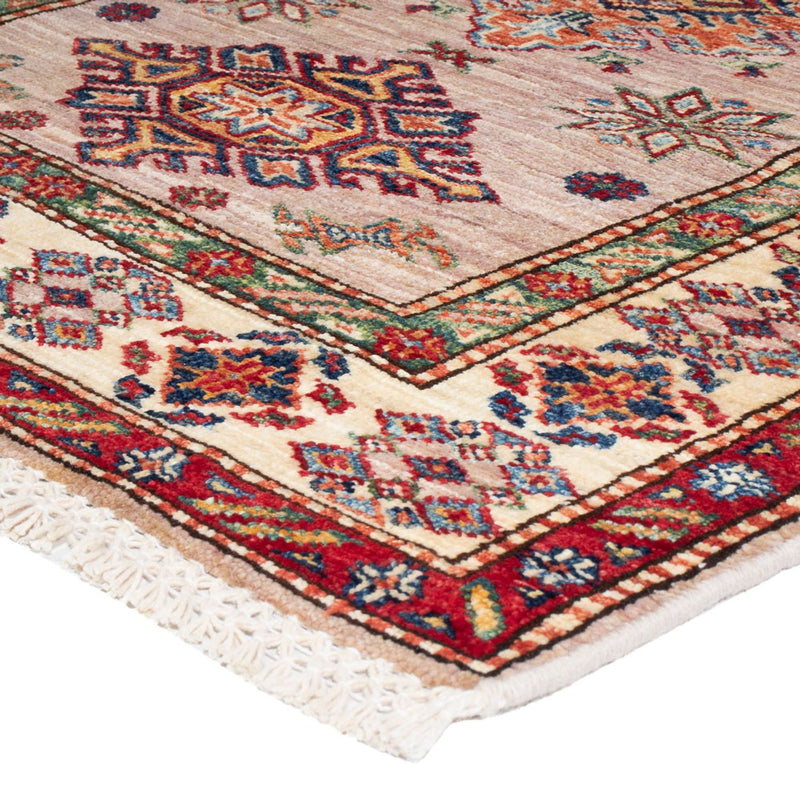 Tappeto corsia Tappeto Ziegler - Kazak - 292 x 82 cm - salmone