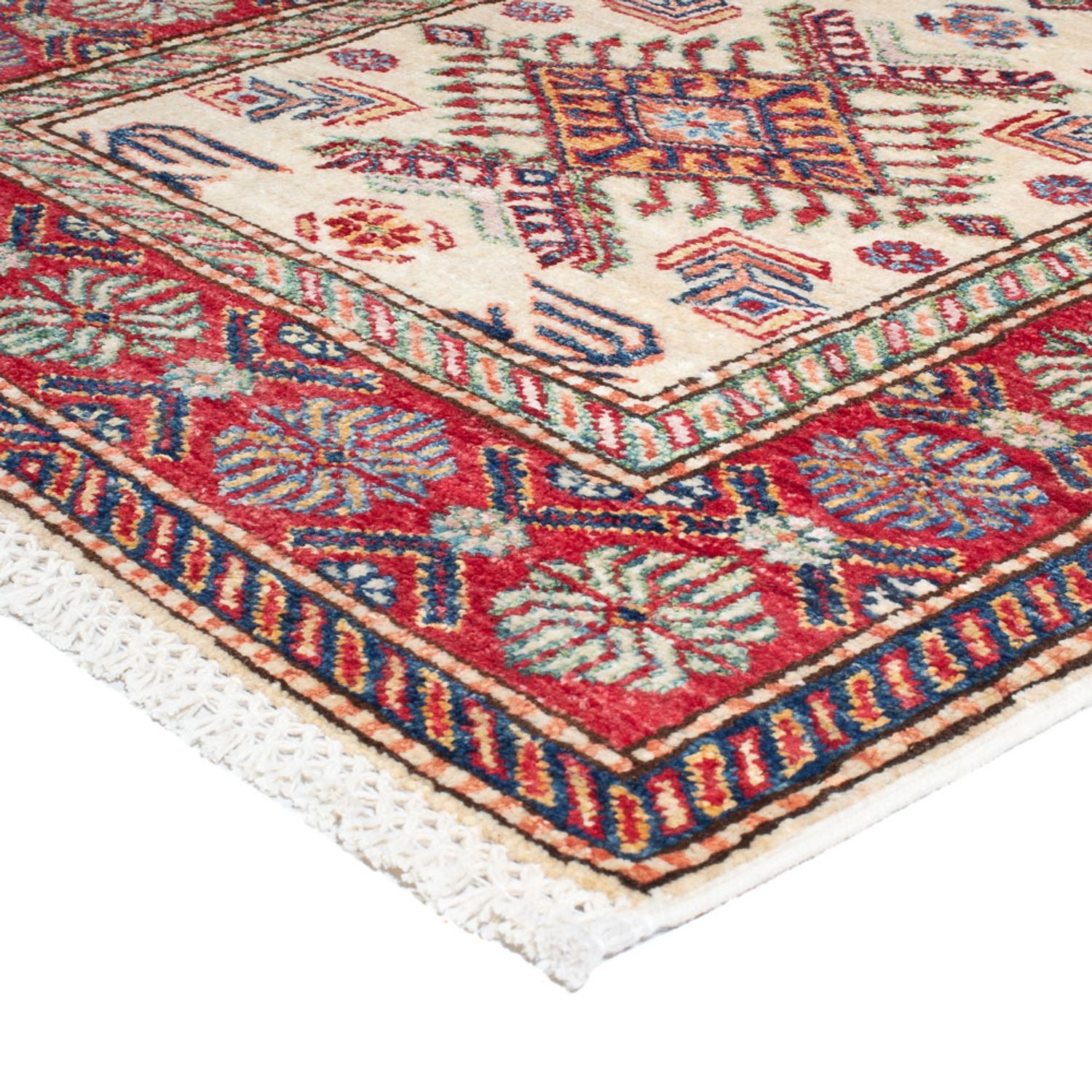 Tappeto corsia Tappeto Ziegler - Kazak - 300 x 81 cm - beige
