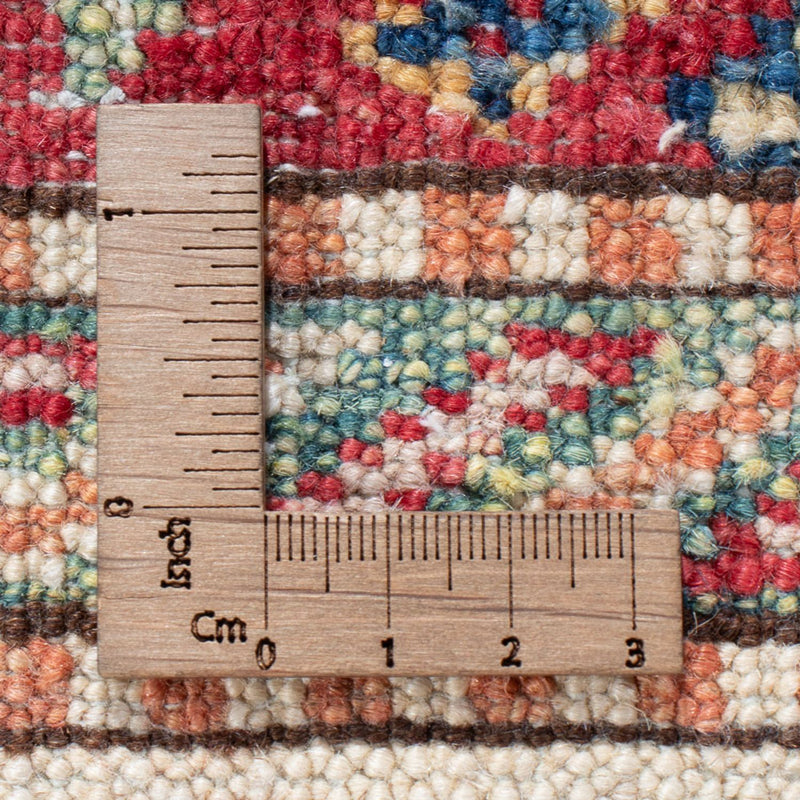Tappeto corsia Tappeto Ziegler - Kazak - 300 x 81 cm - beige