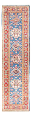 Tappeto corsia Tappeto Ziegler - Kazak - 306 x 79 cm - blu
