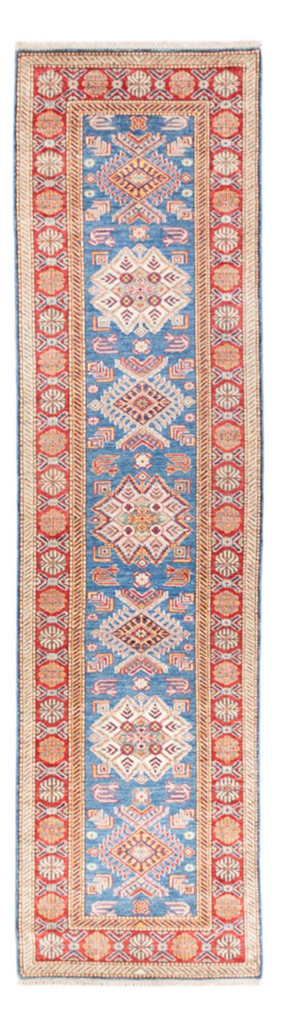 Tappeto corsia Tappeto Ziegler - Kazak - 306 x 79 cm - blu