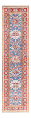 Tappeto corsia Tappeto Ziegler - Kazak - 302 x 79 cm - blu