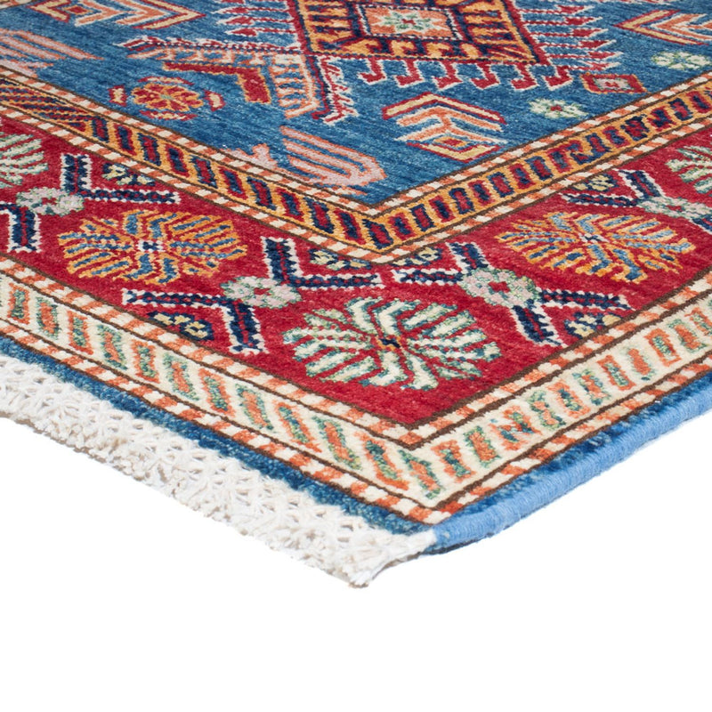 Tappeto corsia Tappeto Ziegler - Kazak - 302 x 79 cm - blu
