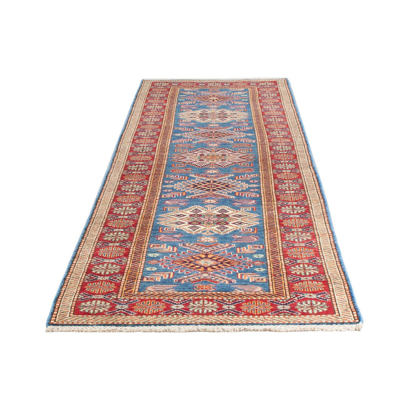 Tappeto corsia Tappeto Ziegler - Kazak - 302 x 79 cm - blu