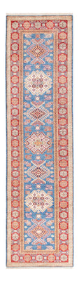 Tappeto corsia Tappeto Ziegler - Kazak - 302 x 80 cm - blu