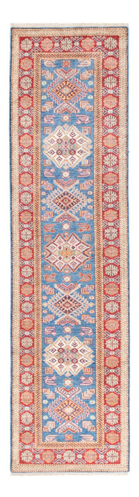 Tappeto corsia Tappeto Ziegler - Kazak - 302 x 80 cm - blu