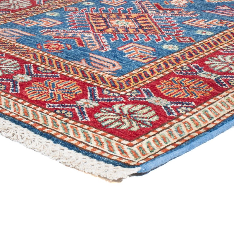 Tappeto corsia Tappeto Ziegler - Kazak - 302 x 80 cm - blu