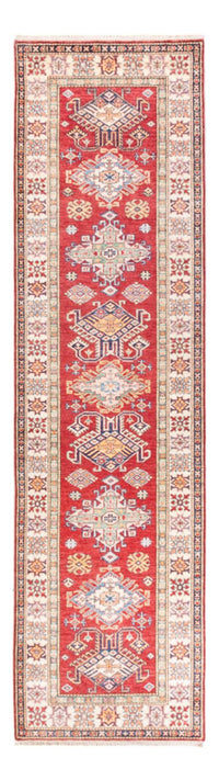 Tappeto corsia Tappeto Ziegler - Kazak - 314 x 85 cm - rosso