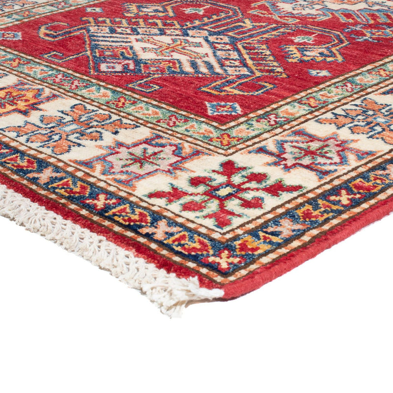 Tappeto corsia Tappeto Ziegler - Kazak - 314 x 85 cm - rosso