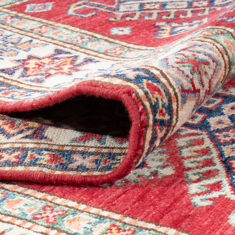 Tappeto corsia Tappeto Ziegler - Kazak - 314 x 85 cm - rosso