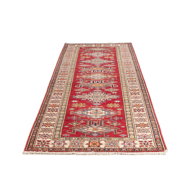 Tappeto corsia Tappeto Ziegler - Kazak - 314 x 85 cm - rosso