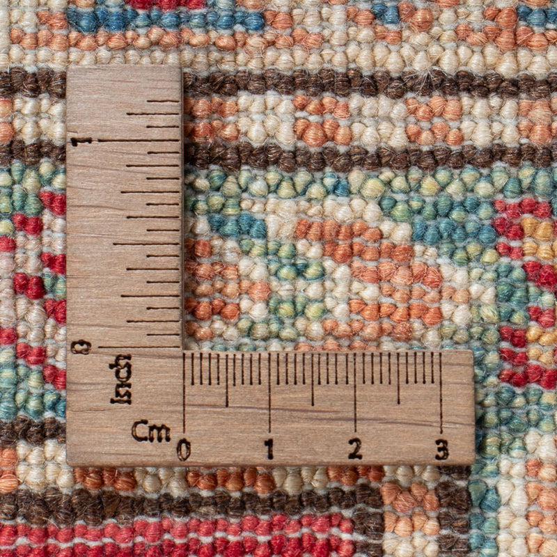 Tappeto corsia Tappeto Ziegler - Kazak - 314 x 85 cm - rosso