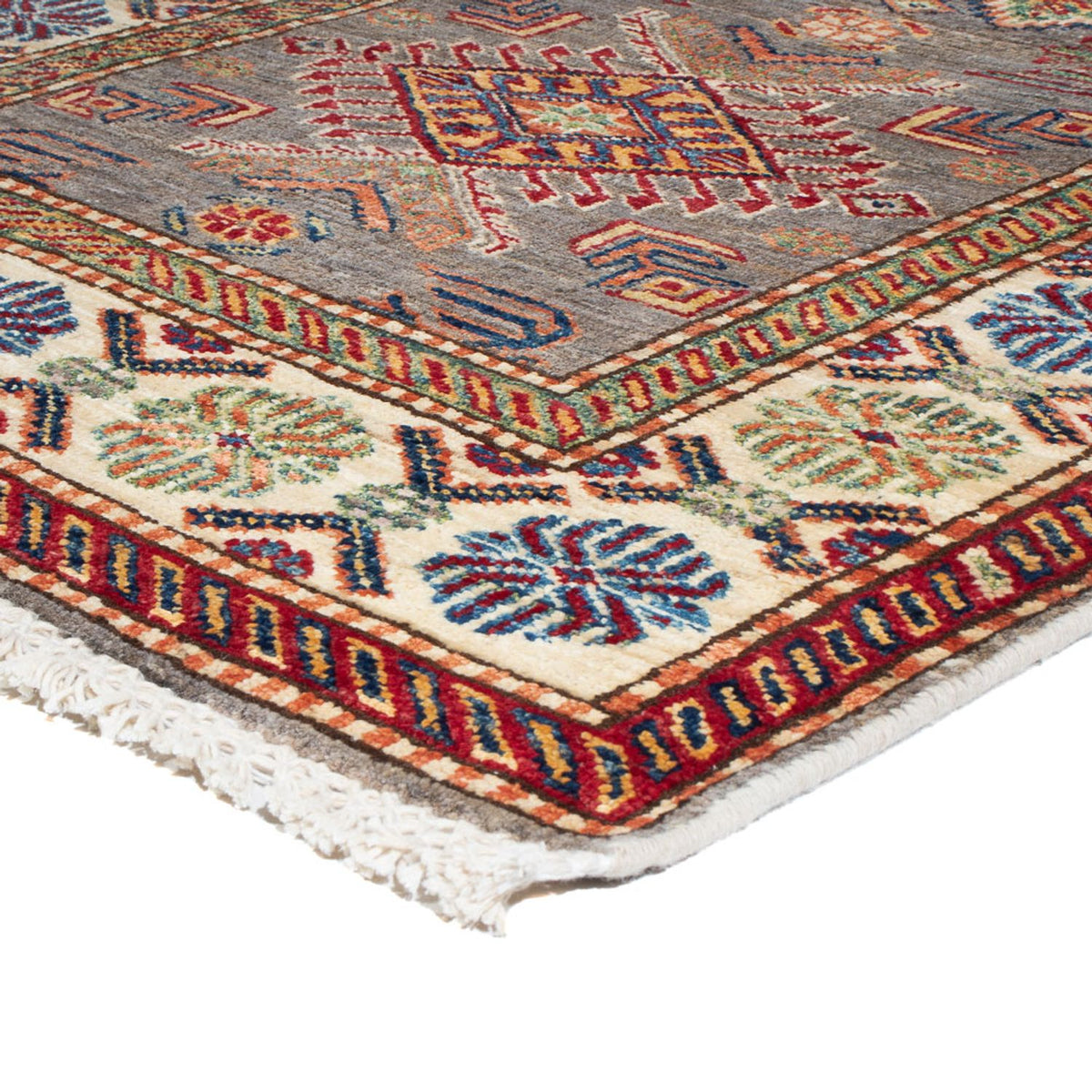 Tappeto corsia Tappeto Ziegler - Kazak - 293 x 83 cm - beige scuro