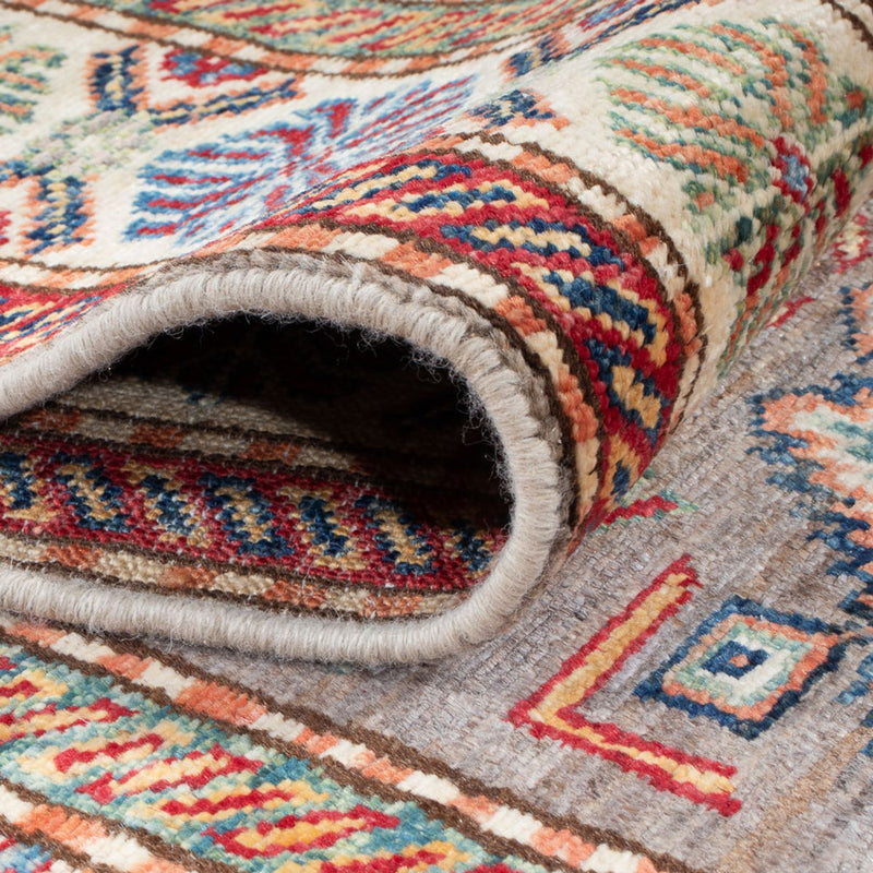 Tappeto corsia Tappeto Ziegler - Kazak - 293 x 83 cm - beige scuro