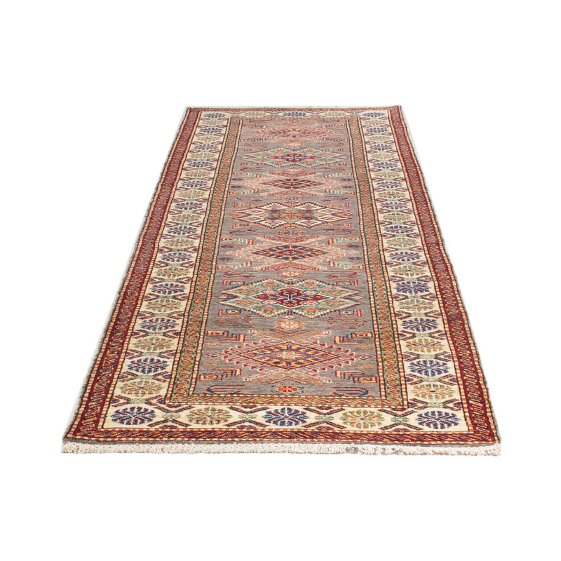 Tappeto corsia Tappeto Ziegler - Kazak - 293 x 83 cm - beige scuro