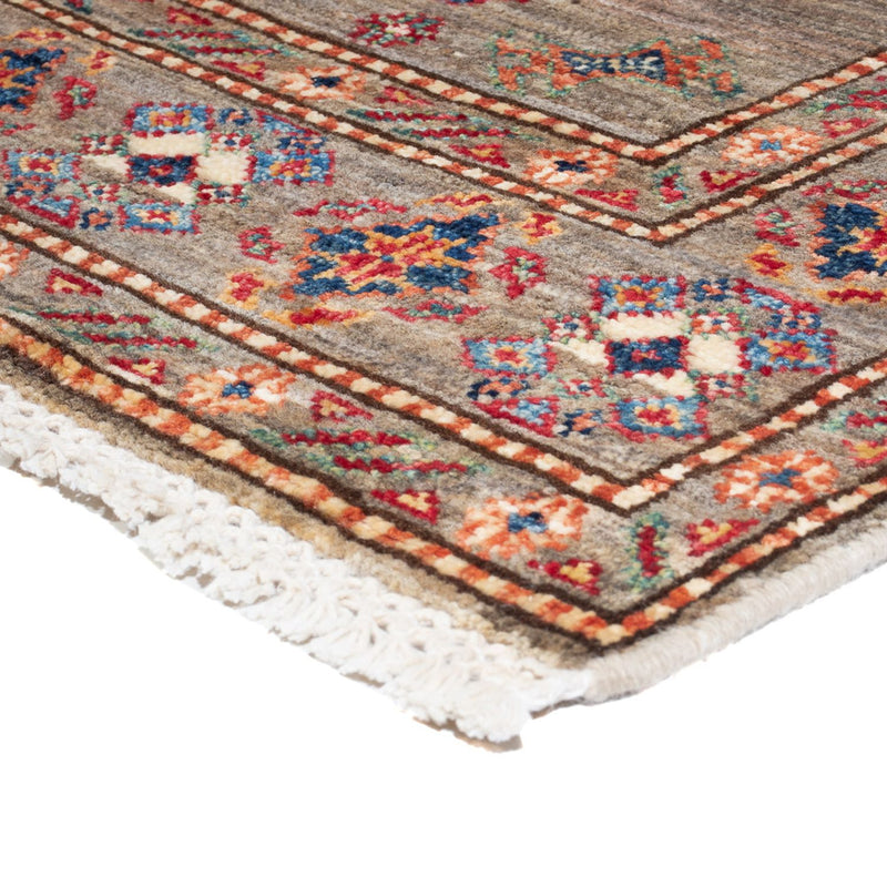 Tappeto corsia Tappeto Ziegler - Kazak - 297 x 79 cm - beige scuro