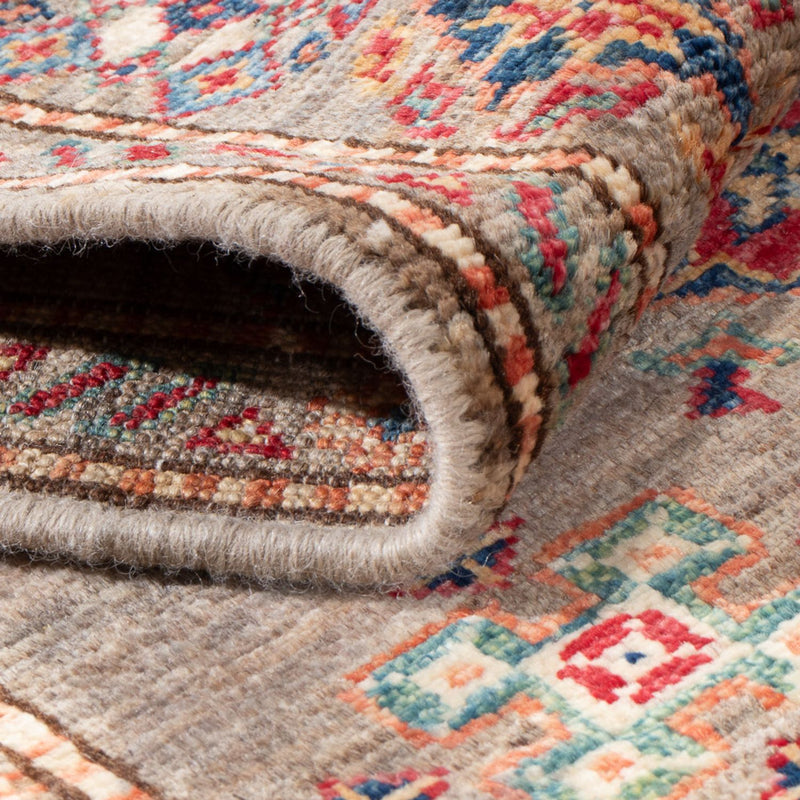 Tappeto corsia Tappeto Ziegler - Kazak - 297 x 79 cm - beige scuro