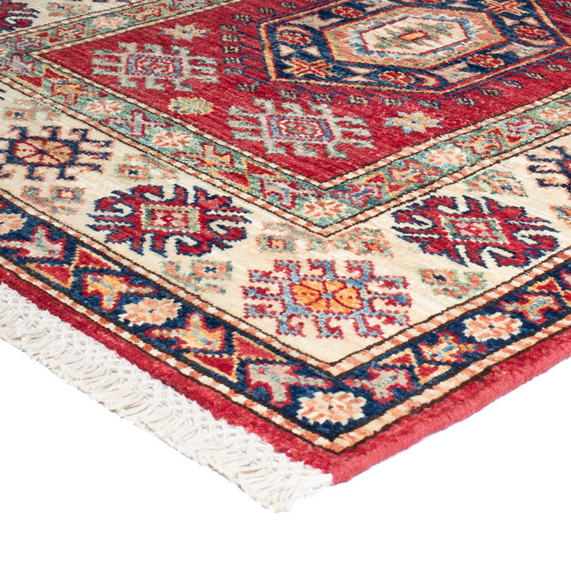 Tappeto corsia Tappeto Ziegler - Kazak - 303 x 79 cm - rosso