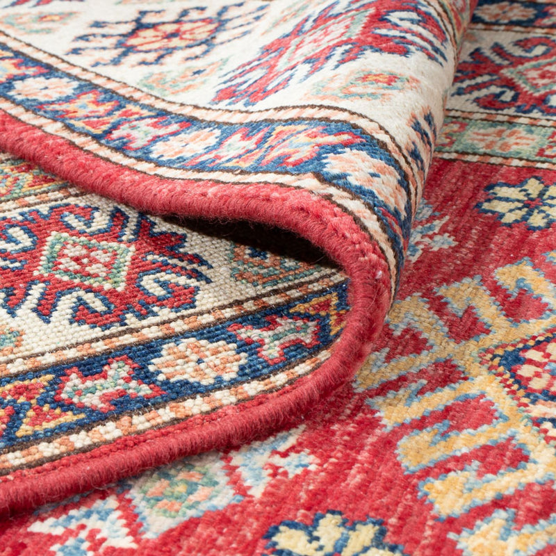Tappeto corsia Tappeto Ziegler - Kazak - 303 x 79 cm - rosso
