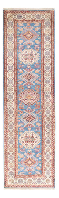Tappeto corsia Tappeto Ziegler - Kazak - 290 x 82 cm - blu
