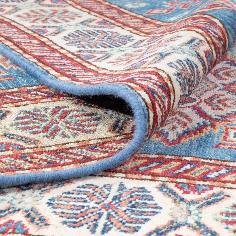 Tappeto corsia Tappeto Ziegler - Kazak - 290 x 82 cm - blu