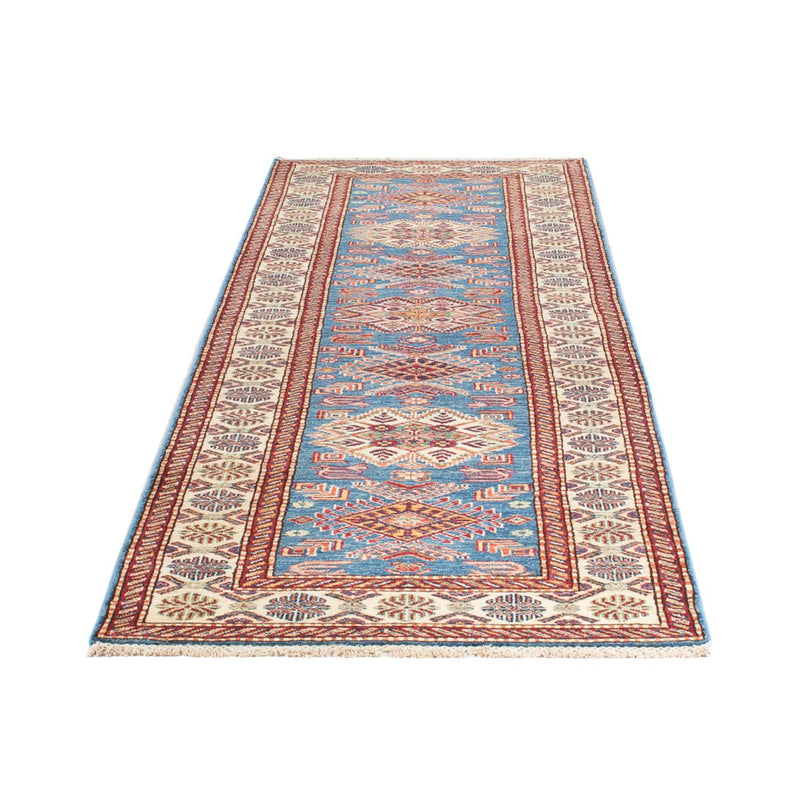 Tappeto corsia Tappeto Ziegler - Kazak - 290 x 82 cm - blu