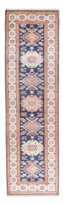 Tappeto corsia Tappeto Ziegler - Kazak - 302 x 84 cm - blu