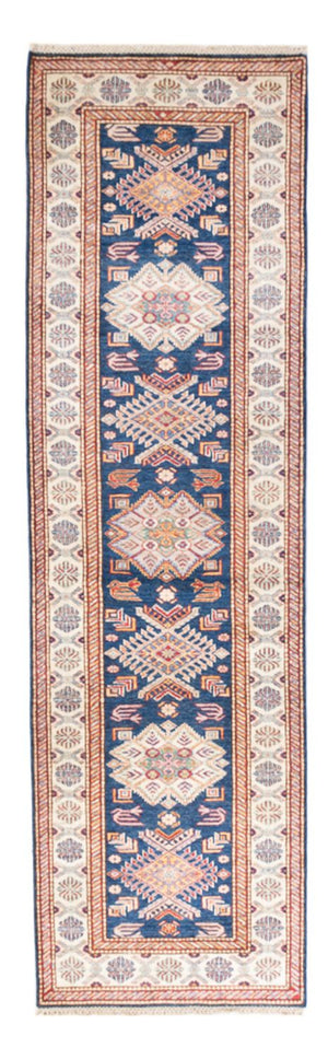 Tappeto corsia Tappeto Ziegler - Kazak - 302 x 84 cm - blu