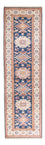 Tappeto corsia Tappeto Ziegler - Kazak - 302 x 84 cm - blu