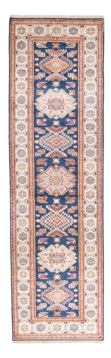 Tappeto corsia Tappeto Ziegler - Kazak - 302 x 84 cm - blu