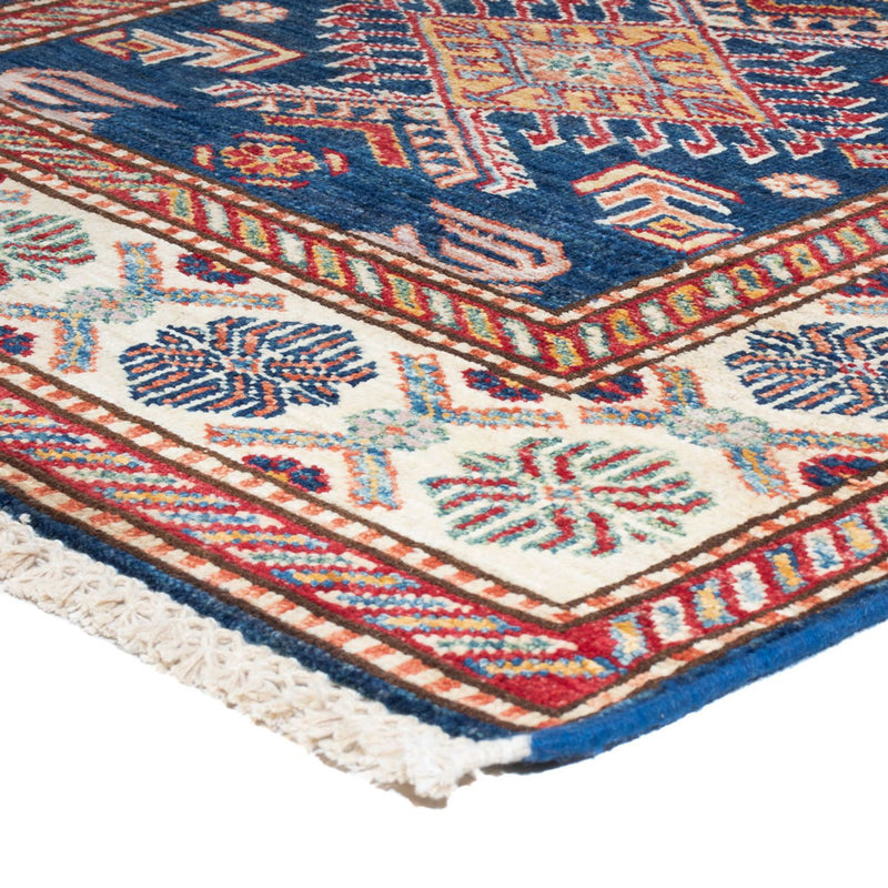 Tappeto corsia Tappeto Ziegler - Kazak - 302 x 84 cm - blu