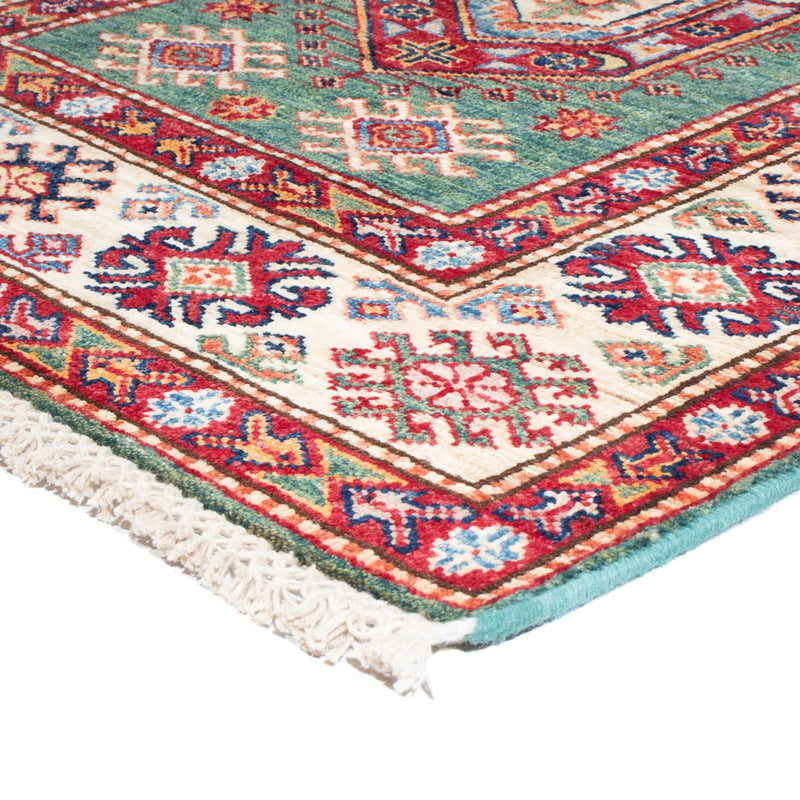 Tappeto corsia Tappeto Ziegler - Kazak - 311 x 77 cm - verde
