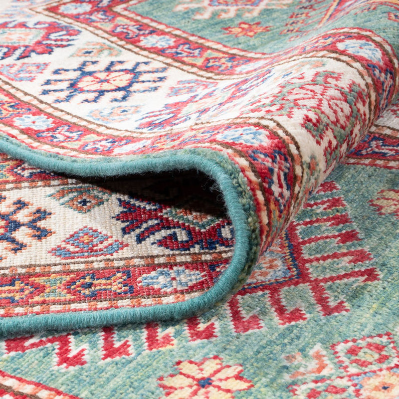 Tappeto corsia Tappeto Ziegler - Kazak - 311 x 77 cm - verde
