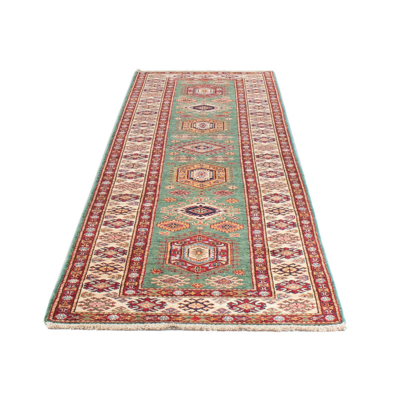 Tappeto corsia Tappeto Ziegler - Kazak - 311 x 77 cm - verde
