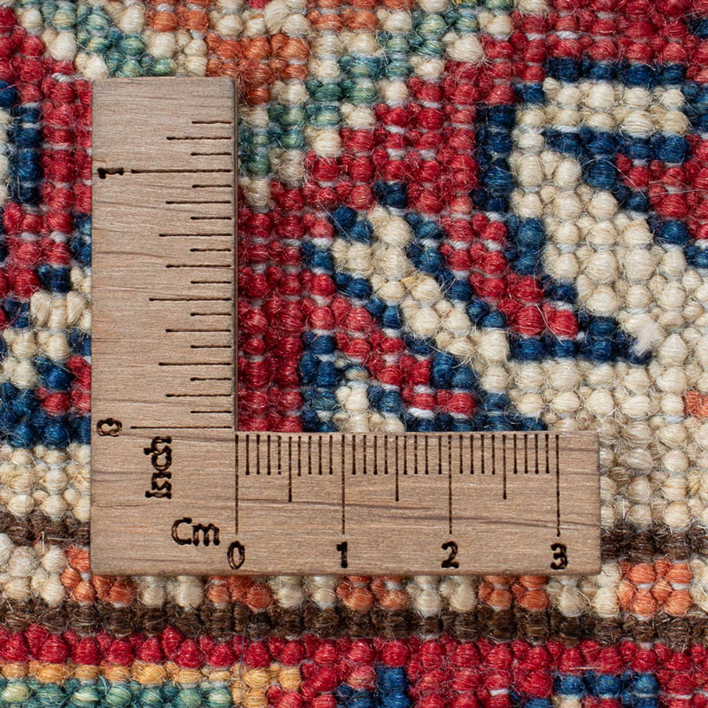 Tappeto corsia Tappeto Ziegler - Kazak - 311 x 77 cm - verde
