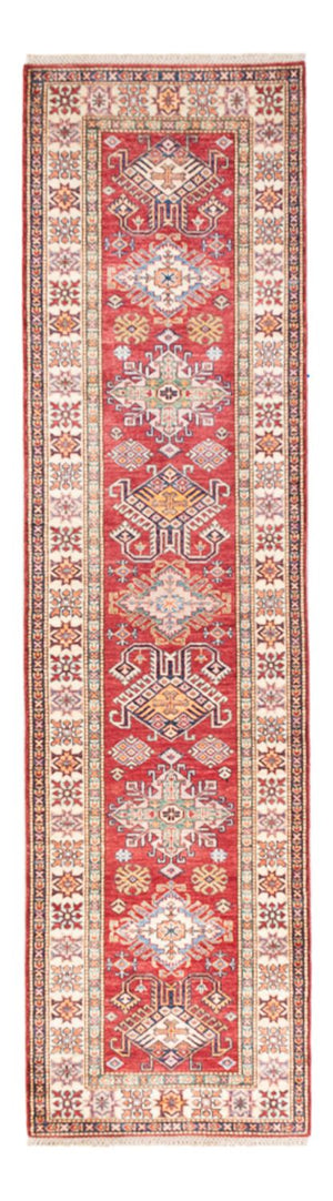 Tappeto corsia Tappeto Ziegler - Kazak - 299 x 77 cm - rosso